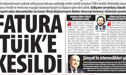 Fatura TÜİK'e Kesildi: Ekonomistler Kararı ‘'Ateşi Düşüremeyen Doktor Dereceyi Kırarmış'’