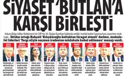 Siyaset 'Butlan'a Karşı Birleşti: ‘'Yargı Eliyle Seçmen İradesine Müdahale Kabul Edilemez’'