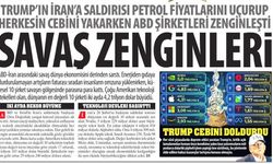 Trump'ın İran'a Saldırısı Petrol Fiyatlarını Uçurup Herkesin Cebini Yakarken ABD Şirketleri Zenginleşti:Savaş Zenginleri