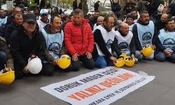 Üç Bakanlığın Kefil Olduğu Patron Madencilere Kapıyı Gösterdi: 'Süresiz İzne Çıkarıldılar'