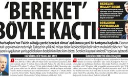 Türkiye’nin Faiz Yükü Her Yıl Katlanıyor: 'Bereket' Böyle Kaçtı, Türkiye’nin Yıllık 60 Milyar Dolar Faiz Ödediği