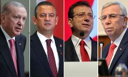 Ankette Seçmene 'Hangi Aday Güven Veriyor?' Diye Soruldu: İşte Erdoğan, İmamoğlu ve Yavaş'ın Hissiyat Karnesi...