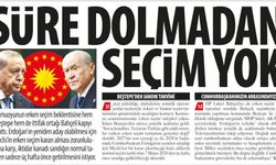 Süre Dolmadan Seçim Yok: Erken Seçim Beklentisine Beştepe ve Bahçeli Kapıyı Kapattı