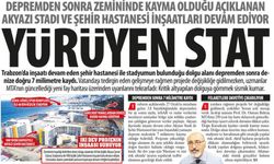 Akyazı Stadı ve Şehir Hastanesi İnşaatları Devam Ediyor: Yürüyen Stat, Sismik Kumar