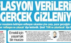 YENİÇAĞ Gazetesi: Enflasyon Verileriyle  Acı  Gerçek  Gizleniyor
