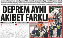 Deprem Aynı Akıbet Farklı: Biri Felaketi Hasarsız Atlatırken, Diğeri Cehennemi Yaşadı