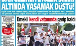 Yeniçağ Gazetesi: Dar Gelirliye  Açlık Sınırı  Altında Yaşamak  Düştü