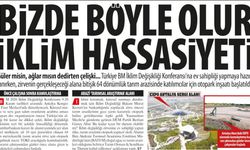 Bizde Böyle Olur İklim Hassasiyeti: İklim Zirvesi İçin Tarım  Arazisi Otopark Oldu