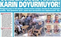 Yeniçağ Gazetesi: 'Gündem Değiştirmek Karın Doyurmuyor'