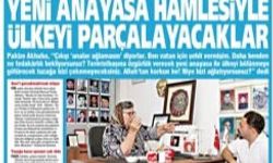 Şehit Anaları Derneği Başkanı Pakize Akbaba YENİÇAĞ’a Konuştu:'Yeni Anayasa Hamlesiyle Ülkeyi Parçalayacaklar'
