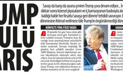 Trump Usulü Barış: Trump’ın Öngörülemezliği Dünyada Kaygı Uyandırıyor, Trump Şova Devam Ediyor...