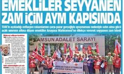 Yeniçağ Gazetesi: 'Emekliler Seyyanen Zam İçin AYM Kapısında'