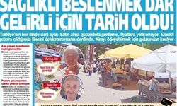 Yeniçağ Gazetesi: 'Sağlıklı Beslenmek Dar Gelirli İçin Tarih Oldu'