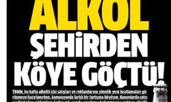 Bu Tabloya Kim Dur Diyecek? Alkol Satışında Göz Yumma mı var? Alkol, Şehirden Köye Göçtü... Harama Göz Yumulur mu?