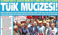 TÜİK MUCİZESİ! İstihdam Düştü, İşsizlik Oranı Arttı Ama İşsiz Sayısı Azaldı