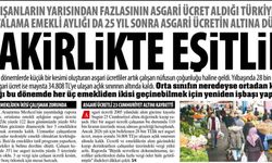 Fakirlikte Eşitlik: Orta Sınıf Ortadan Kalktı, Her Üç Emekliden İkisi Geçinemiyor...