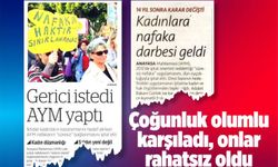 Çoğunluk Olumlu Karşıladı, Onlar Rahatsız Oldu: İptal Kararı Kamuoyunda Geniş Destek Gördü