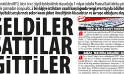 Geldiler, Sattılar, Gittiler: Bakan 'Yatırıms Başlandı' Demişti, Öncelik Macaristan ve Avrupa Oldu