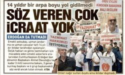 Emekli Askerlerin Özlük Hakları 14 Yıldır Seçim Mezesi Yapıldı