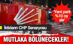 İktidar Kanadı CHP'nin Geleceğini Böyle Okuyor: Mutlaka Bölünecekler