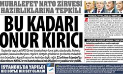 Muhalefet NATO Zirvesi Hazırlıklarına Tepkili: Bu Kadarı Onur Kırıcı, NATO Zirvesi Öncesi Şehirde Hayat Adeta Durduruldu