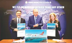 THY ABD'den 150 Boeing Uçağı Alacak, İmzalar Erdoğan'ın Huzurunda Atıldı