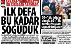 İlk Defa Bu Kadar Soğuduk: İki Başkent Arasında Soğuk Rüzgarlar Esiyor