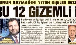 Fon Vurgununda Kim Bu 12 Gizemli İsim?