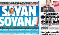 Sayan Soyana, Arıkan:“Yüzyılın En Büyük Vurgunu ‘Görevden Af’ İle Geçiştirilemez” Kapsamlı Soruşturma Çağrısı
