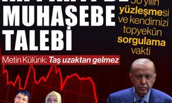AK Parti'ye "50 Yıllık Muhasebe" Çağrısı: "İkinci Silahsız 15 Temmuz İle Karşı Karşıyayız"