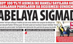 Tabelaya Sığmadı: Mazot 100 TL’yi Aşınca Tabela Yetersiz Kaldı, 'Mazot: 102,20 TL' Yazmak İçin Yetersiz Kaldı'