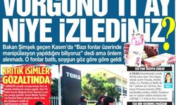 1.1 Trilyonluk Fon Balonu Patladı, Faturayı Vatandaş Ödeyecek, Vurgunu  11 Ay Niye İzlediniz?