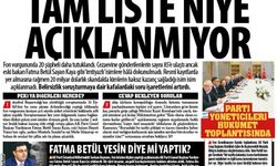 Tam Liste Niye Açıklanmıyor: ‘İmtiyazlı’ İsimlere Hâlâ Dokunulmadı