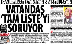 Vatandaş ‘Tam Liste’yi Soruyor: 50’ye Yakın ‘İmtiyazlı’ İsim ise Hâlâ Sırrını Koruyor, Kim Bu İmtiyazlılar....?