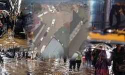 İstanbul'da 41 Yılın Yağış Rekoru: 7 Bin İhbar Geldi