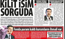 Kilit İsim Sorguda... Eski SPK Başkanı Gönül, Fon Vurgunu İçin İfade Verecek