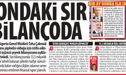 Fondaki Sır Bilançoda: Milyarlık Soru İşareti...?