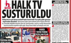 HALK TV Susturuldu: Türkiye’yi Şoke Eden Şafak Baskını... Polis Ekipleri Televizyon Binasını Bastı