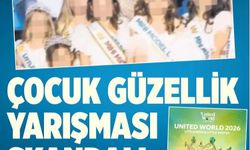 Antalya'daki Çocuk Güzellik Yarışması Skandalı: Etkinlik İptal Edildi, Suç Duyurusunda Bulunuldu