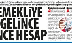Emekliye Gelince İnce Hesap: Emeliye Zamda Kuruş Hesabı