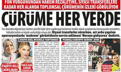 Çürüme Her Yerde! Fon Vurgunundan Hakem Rezaletine, Siyasi Transferlere Kadar Her Alanda Toplumsal Çürümenin İzleri...