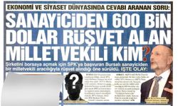 SPK'da 600 Bin Dolarlık Rüşvet İddiası: Parayı Alan Milletvekili Kim?