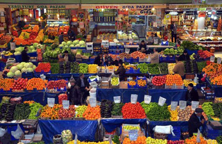 Gıda Fiyatlarında Rekor Artış: Yıllık Enflasyon Yüzde 107'yi Aştı