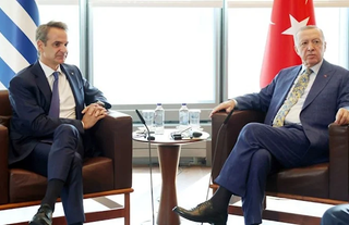 Erdoğan’la Görüşen Miçotakis’ten Açıklama: Bunu Erdoğan’a da Söyledim