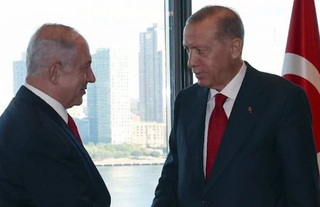 İsrail Başbakanı Netanyahu İle Görüşen Cumhurbaşkanı Erdoğan: ''Hayırlara Vesile Olsun''