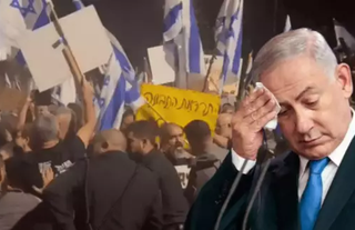 İsrailliler Netanyahu’nun Kapısına Dayandı: 'Suçlusun'