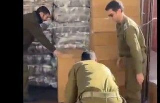 İsrail Askerlerine Türk Malı Termal Taytlar! Utanç Tablosu...