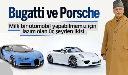 Türkiye'nin dünya çapında bir otomotiv sanayiine sahip olması için üç adam lazımdır!