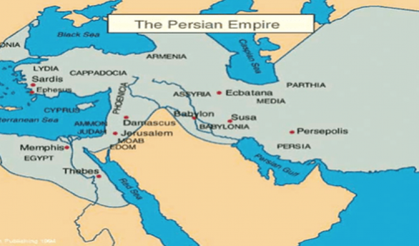 Persler-Farslar ve Yahudiler. “Can Düşmanı mı?”  Yoksa Sadece Bir Algı mı?