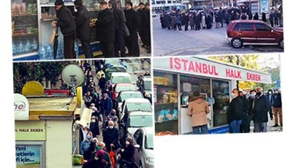 ''Şark Kurnazlığı'' Yapan AKP’liler İstanbul’u Kuyruklara Mahkum Etti
